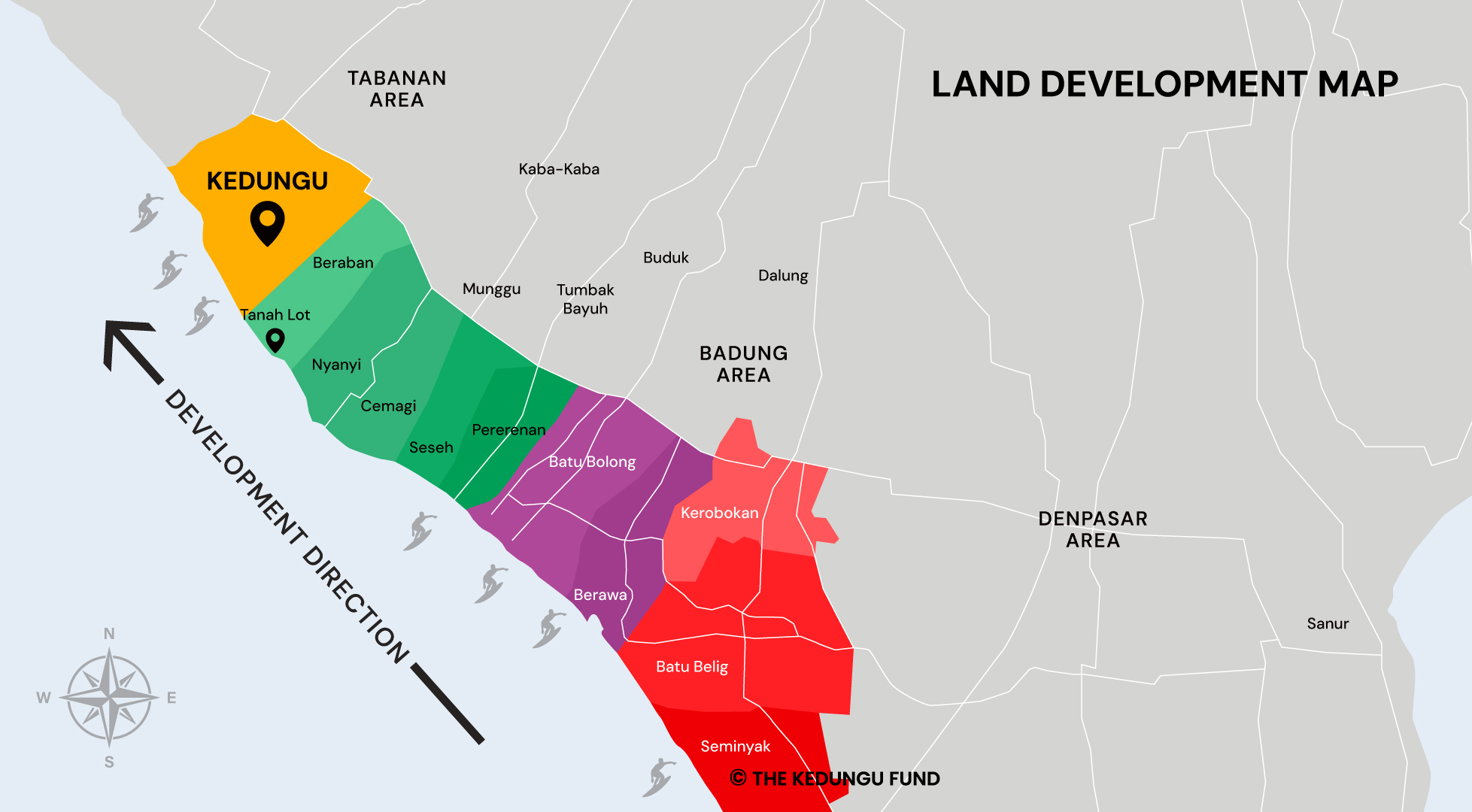 TKF Land Development Map